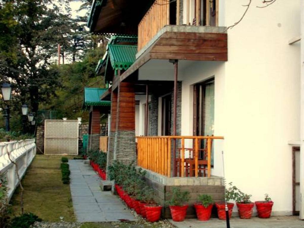 The Amber Vermont Estate Apartment Mussoorie Exterior photo