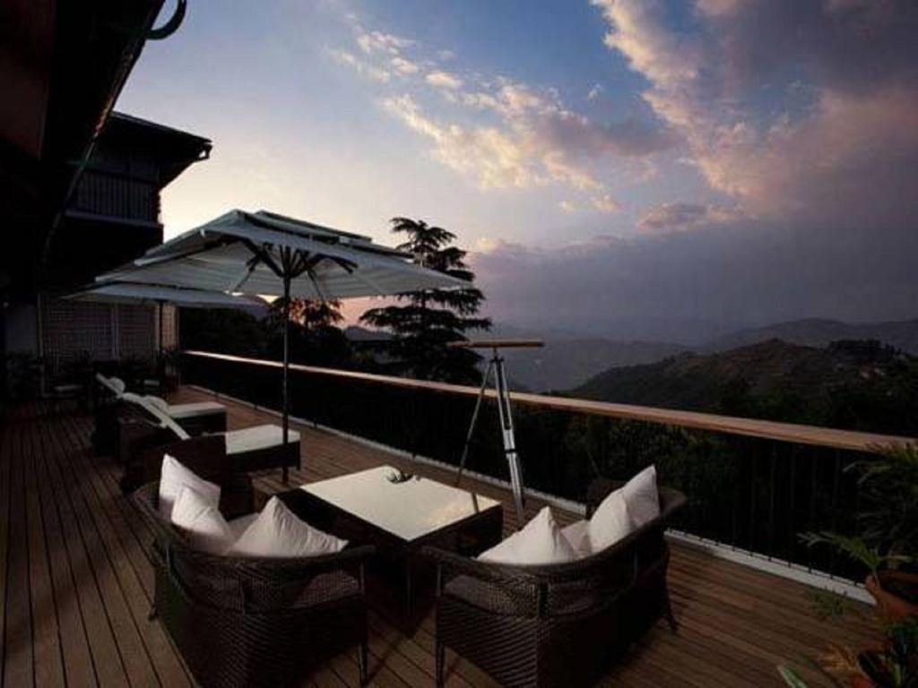 The Amber Vermont Estate Apartment Mussoorie Exterior photo